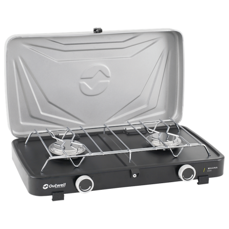 Gaskocher Outwell Mauna Duo silber Silver Grey