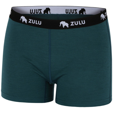 Damen-Boxershorts Zulu Merino 160 BS petrolfarbe petrol