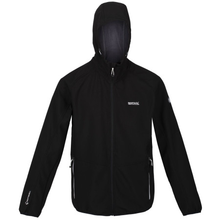 Herrenjacke Regatta Arec III schwarz Black