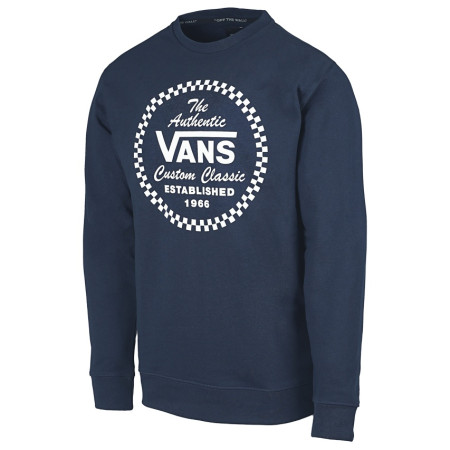Herren-Sweatshirt Vans MN Athletic Crew blau DressBlues