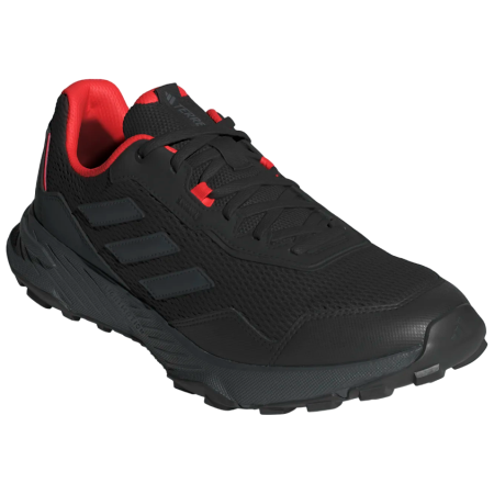Herren Laufschuhe Adidas Tracefinder schwarz/rot CBLACK/GRESIX/SOLRED
