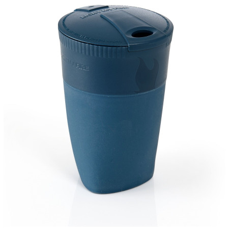 Becher Light My Fire Pack-up-Cup blau Hazyblue