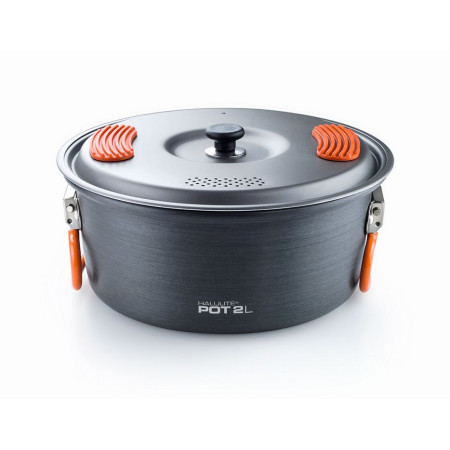Kochtopf GSI Outdoors Halulite Pot 2l grau