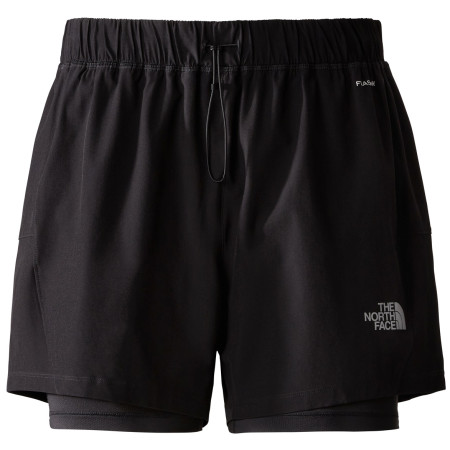 Damenshorts The North Face W 2 IN 1 Shorts schwarz TNF BLACK