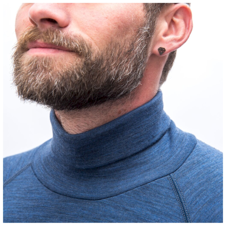 Herren-Funktionsshirt Sensor Merino Bold Roll Neck dl.rukáv