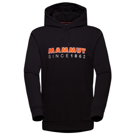 Herren-Sweatshirt Mammut Mammut ML Hoody Men Logo 2022 schwarz black