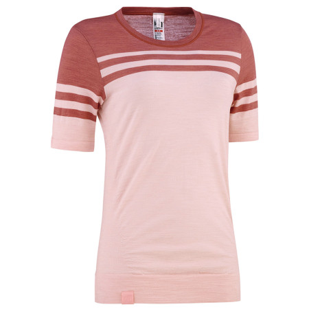 Damen-T-Shirt Kari Traa Humlesnurr Tee rosa Flush