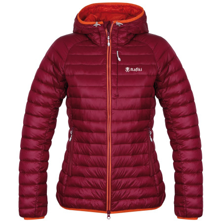 Damen Daunenjacke Rafiki Meg II rosa Beaujolais
