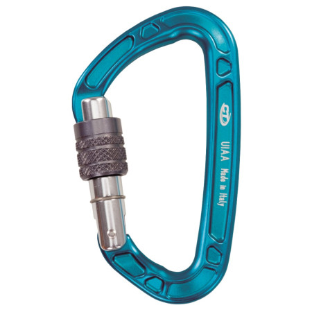 Karabiner Climbing Technology Aerial PRO SG blau light blue