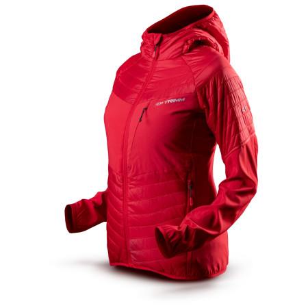 Damenjacke Trimm Zena rot red