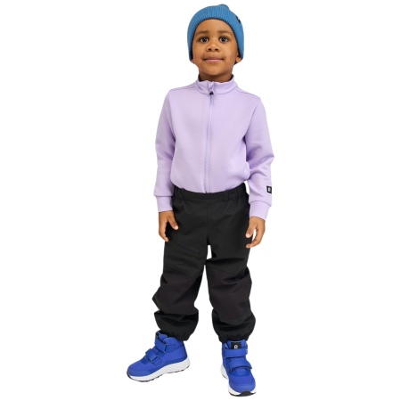 Kinder Softshellhose Reima Oikotie Black
