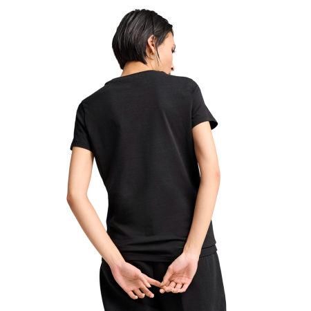 Damen-T-Shirt Puma ESS NO. 1 LOGO Metallic Tee