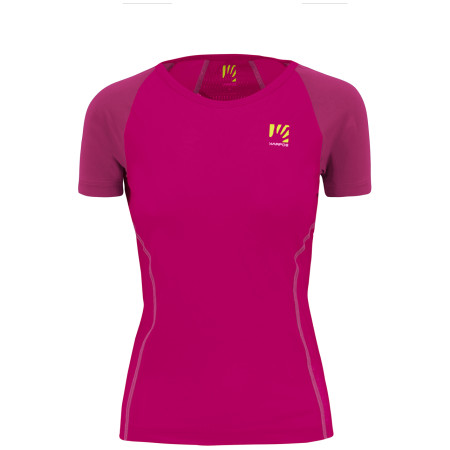 Damen-T-Shirt Karpos Lavaredo Evo W Jersey rosa Innuendo/Cherries Jubilee