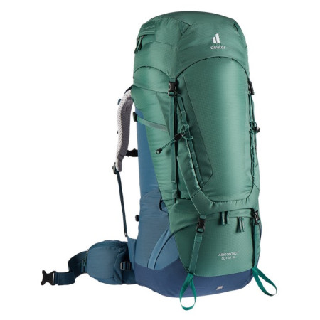 Damenrucksack Deuter Aircontact 60+10 SL grün SeagreenMarine