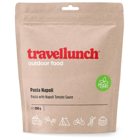 Trekkingnahrung Travellunch Pasta Napoli vegetarisch 250 g