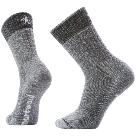 Socken Smartwool Hike Classic Edition Extra Cushion 2nd Cut Crew schwarz/grau BLACK