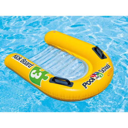 Aufblasbare Weste Intex Pool Kickboard 58167EU gelb