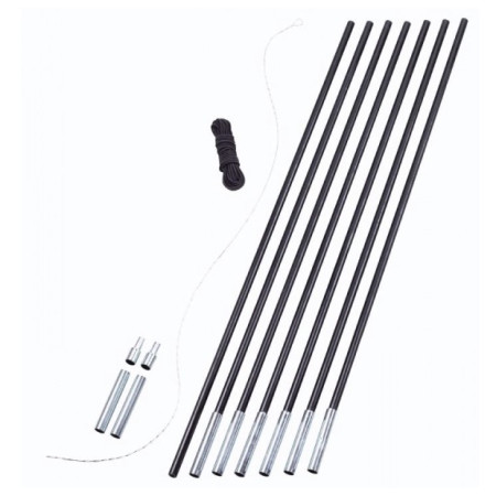Segmente Easy Camp Pole DIY Set 9,5mm