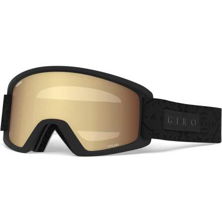 Skibrille Giro Dylan Black Flake schwarz
