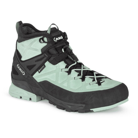 Damen Trekkingschuhe Aku Rock Dfs Mid Gtx W'S grün Jade