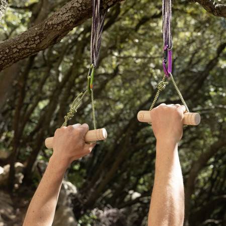 Kräftigungs-Hilfsmittel YY VERTICAL Twin Cylinders 55 mm