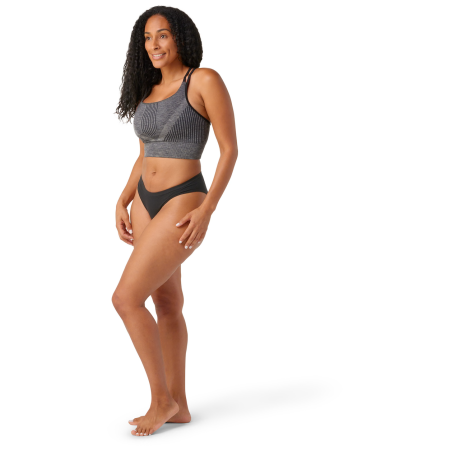 Damen-Funktionsslips Smartwool W Intraknit Bikini Boxed
