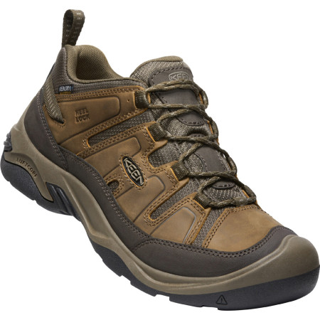 Wanderschuhe Keen Circadia Wp Men braun shitake/brindle