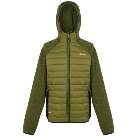 Herrenjacke Regatta Newhill Hybrid grün/schwarz NphteGrn/Blk