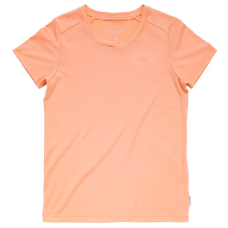 Damen-T-Shirt Devold Premium Tee Wmn rosa SUNRISE