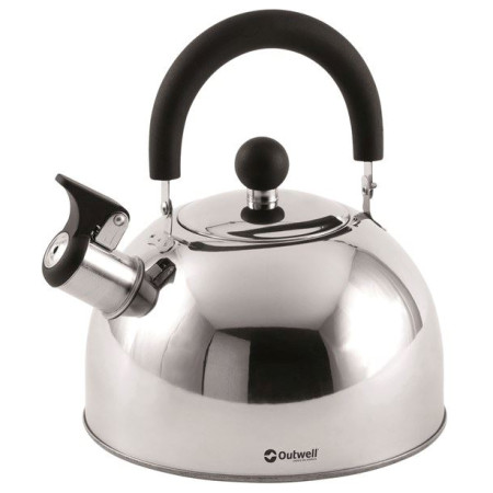 Kanne Outwell Tea Break Kettle L silver