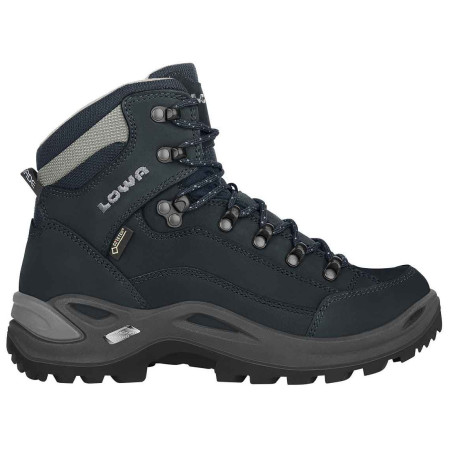 Damenschuhe Lowa Renegade GTX Mid Ls blau navy/grey