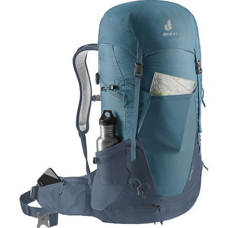 Rucksack Deuter Futura 32 blau/grau atlantic-ink