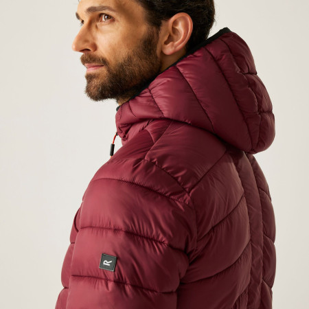 Herrenjacke Regatta Hooded Leedre Hybrid