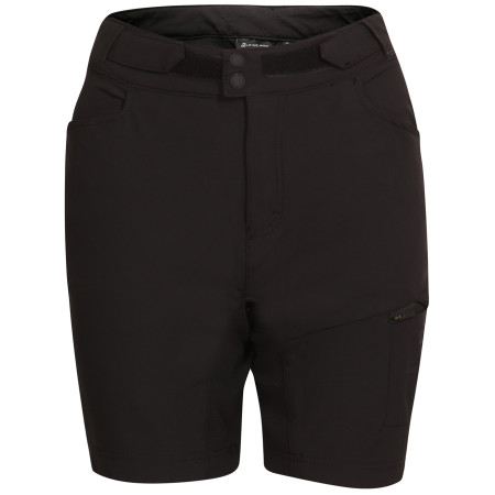 Damenshorts Alpine Pro Zolena schwarz black