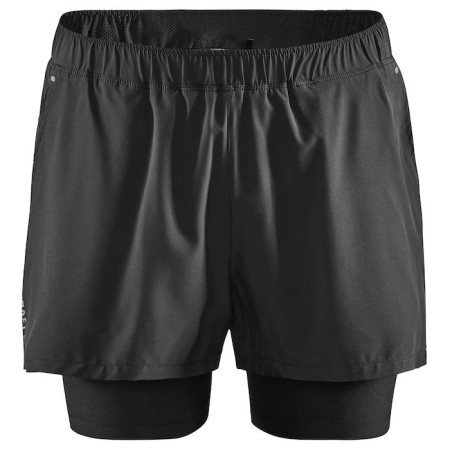 Herrenshorts Craft Adv Essence 2V1 schwarz Black