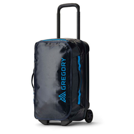 Reisekoffer Gregory Alpaca Wheeled Duffle 40 schwarz/blau Slate Blue