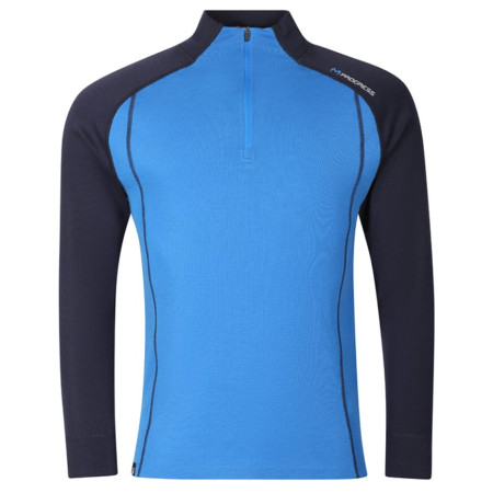 Herren-Rollkragenpullover Progress Breakout Man schwarz/blau černomodrá/modrá