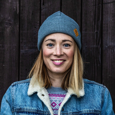 Merino-Strickmütze Kama A136