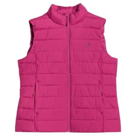 Damenweste 4F Vest Jacket F218 rosa HOT PINK