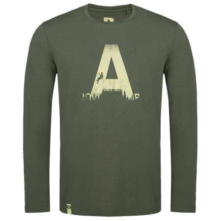 Herren-T-Shirt Loap Aldoss grün Thyme/Green