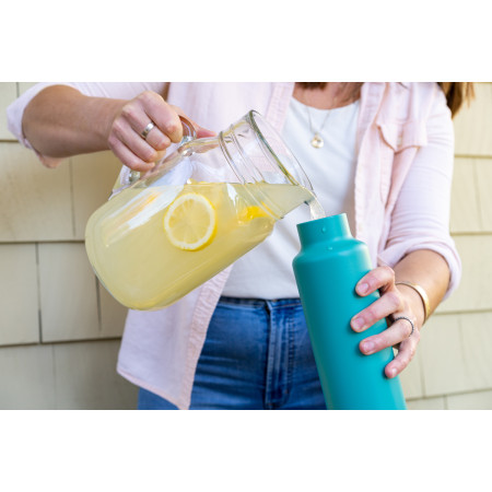 Edelstahl-Thermoflasche Klean Kanteen Insulated Classic Narrow 25oz (w/Pour Through Cap)