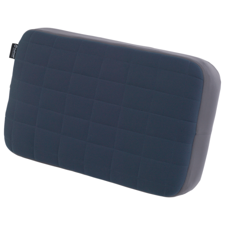 Aufblasbares Kissen Outwell Memory Air Pillow Deluxe blau/grau Blue&Grey