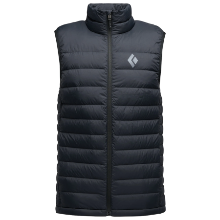 Herren-Daunenweste Black Diamond M Access Down Vest schwarz Black (0002)