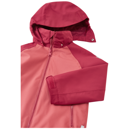 Wasserdichte Kinderjacke Reima Sulkava Red Clay
