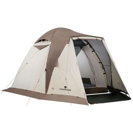 Zelt Ferrino Shaba 4 braun