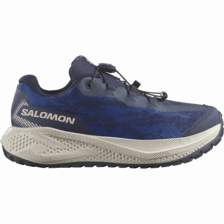 Kinderschuhe Salomon Aero Grvl Wp J Maritime Blue-Silver Cloud-Bluing