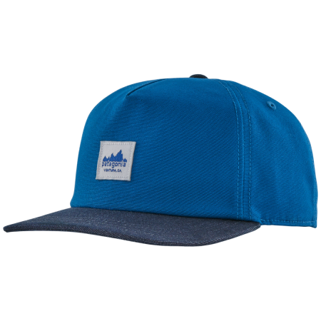 Baseballmütze Patagonia Range Cap blau Endless Blue