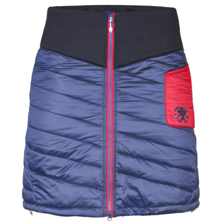 Damen Winterrock Rafiki Autana blau insignia/chili