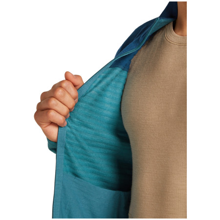 Herren Funktions-Sweatshirt Icebreaker Men Merino Blend 300 RealFleece™ Descender LS Zip