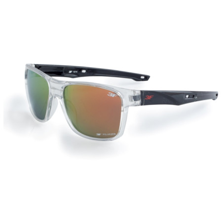 Sonnenbrille 3F Crystal schwarz/orange crystal/černá